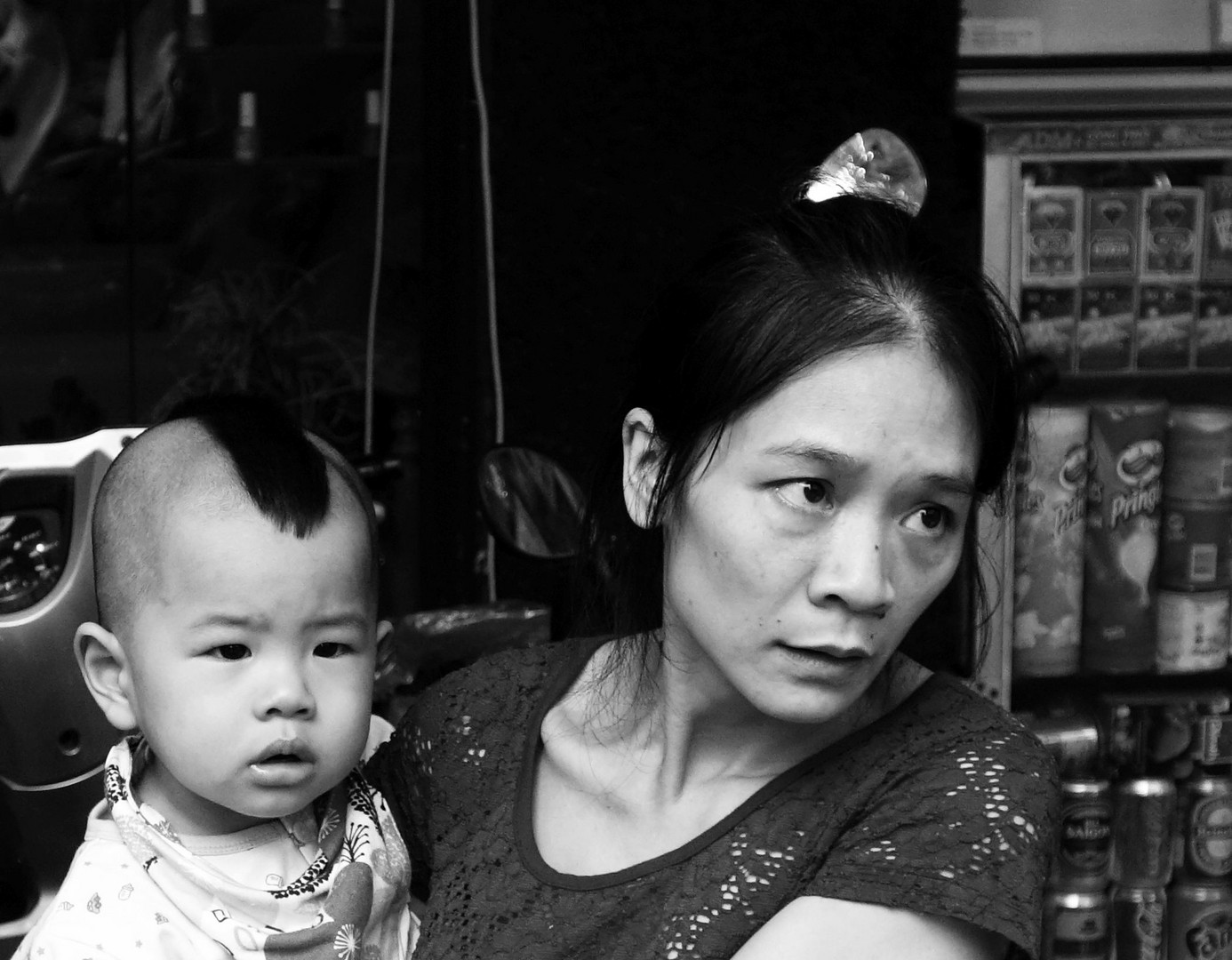 Streetlife in Hanoi