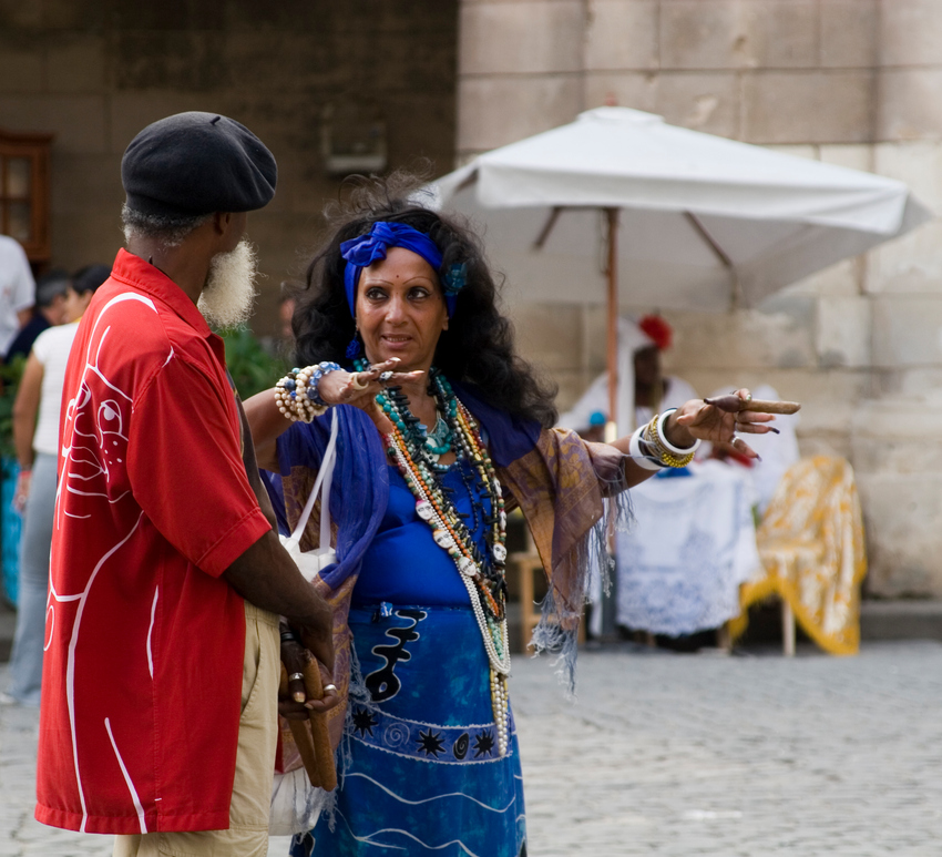 Streetlife in Havana