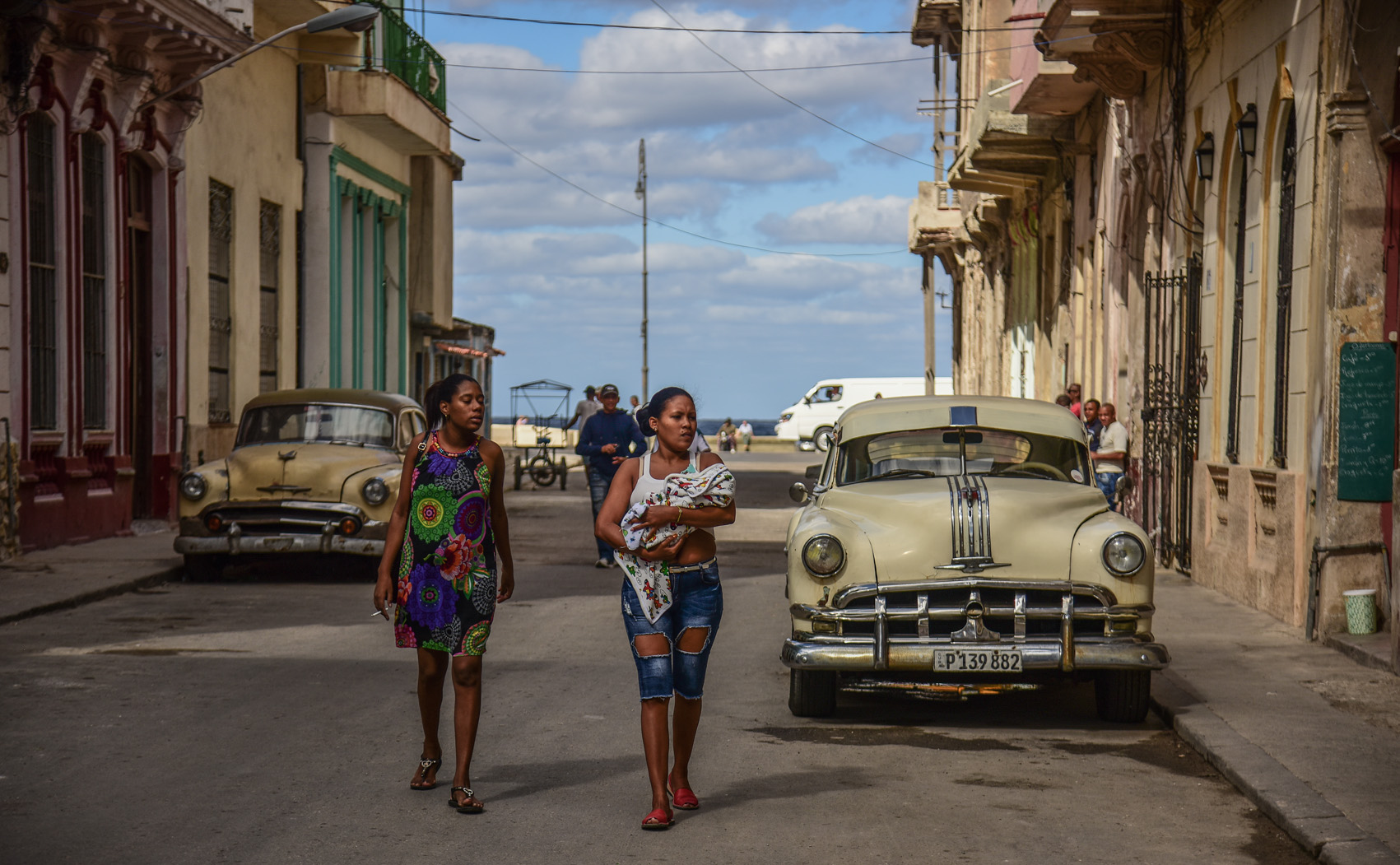 Streetlife in Havana