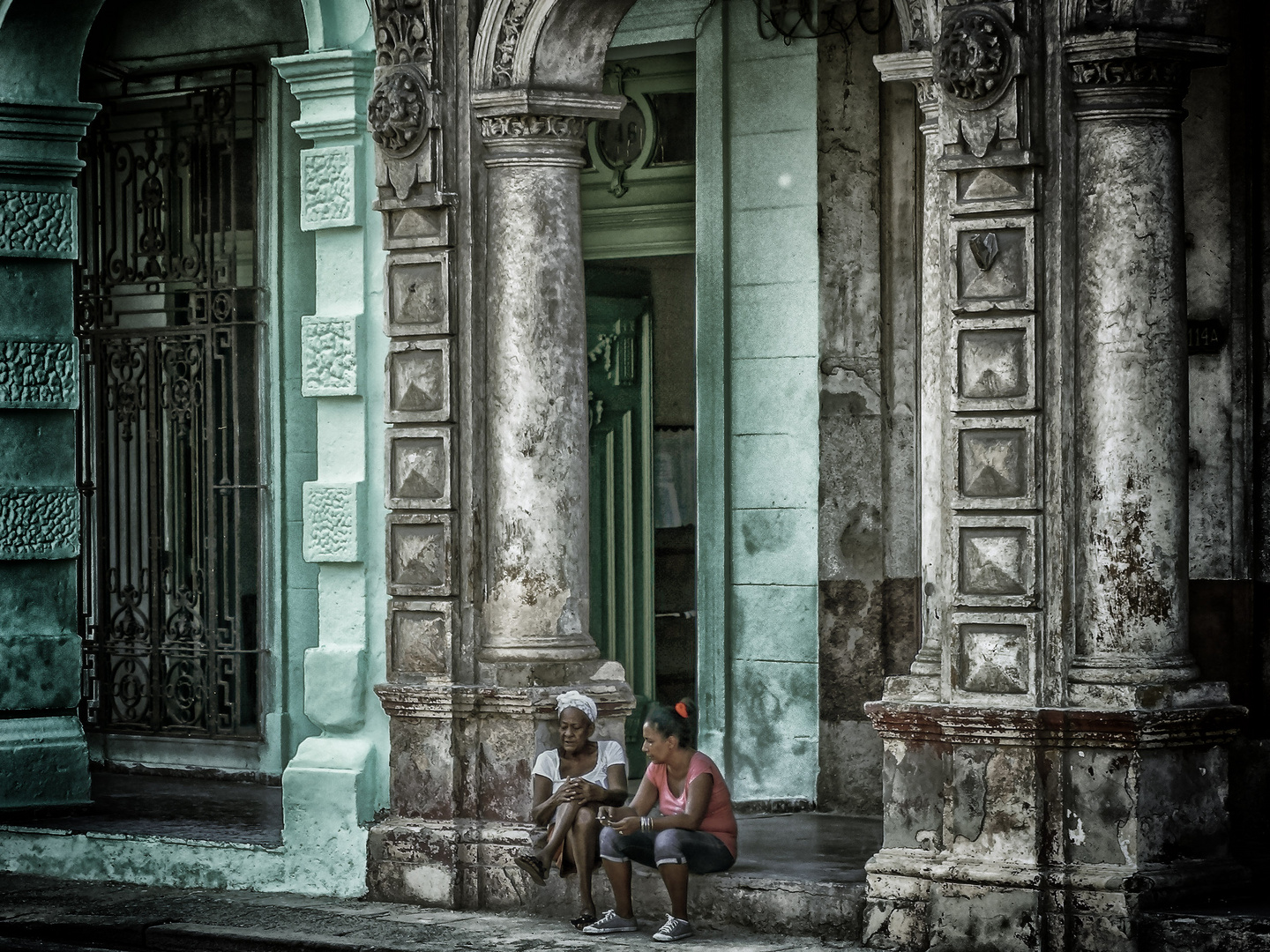 Streetlife in Havana