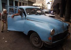 Streetlife in Havanna