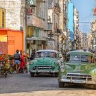 Streetlife in Havanna