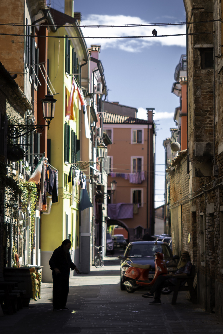 streetlife in Italy