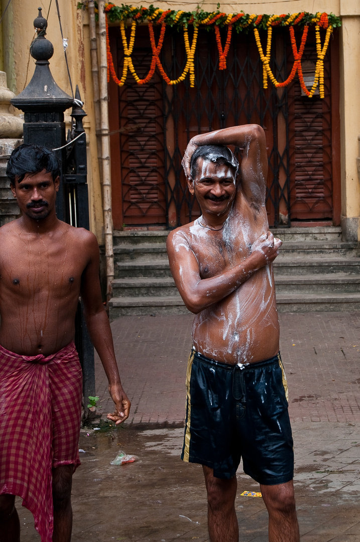 Streetlife in Kalkuta/Indien