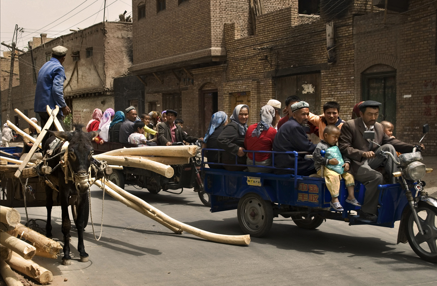 Streetlife in Kaschgar