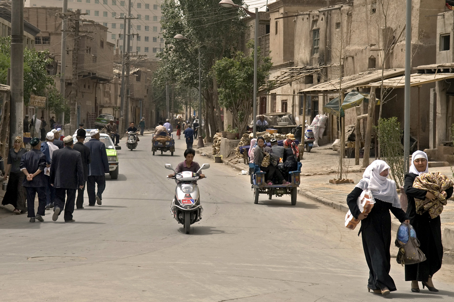 Streetlife in Kashi