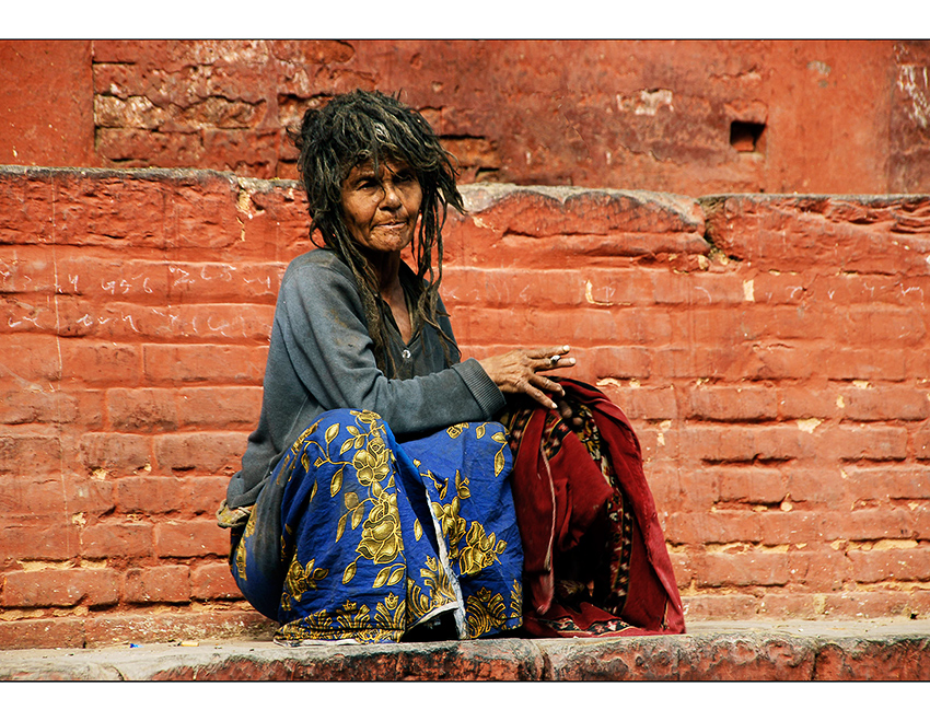 Streetlife in Kathmandu