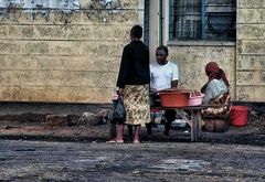 Streetlife in Kenya