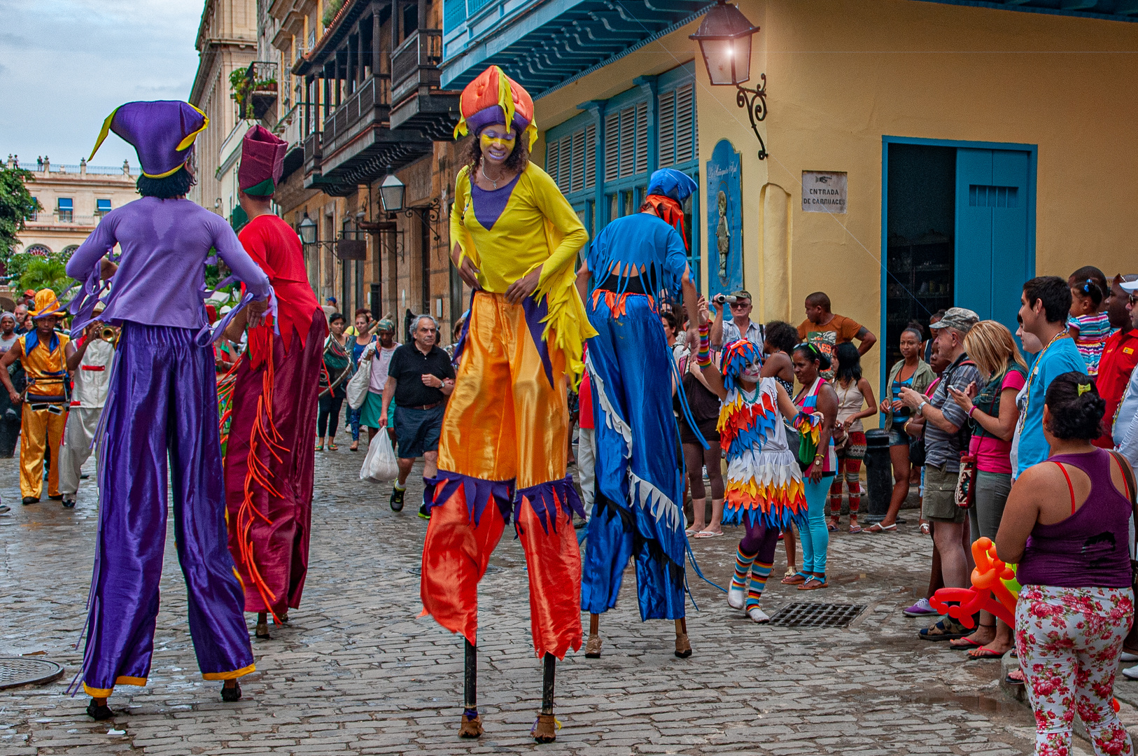 Streetlife in La Habana Vieja