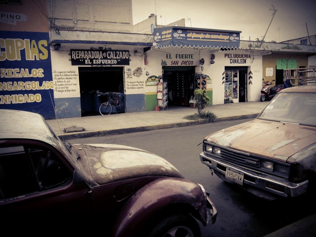 Streetlife in Mexico City