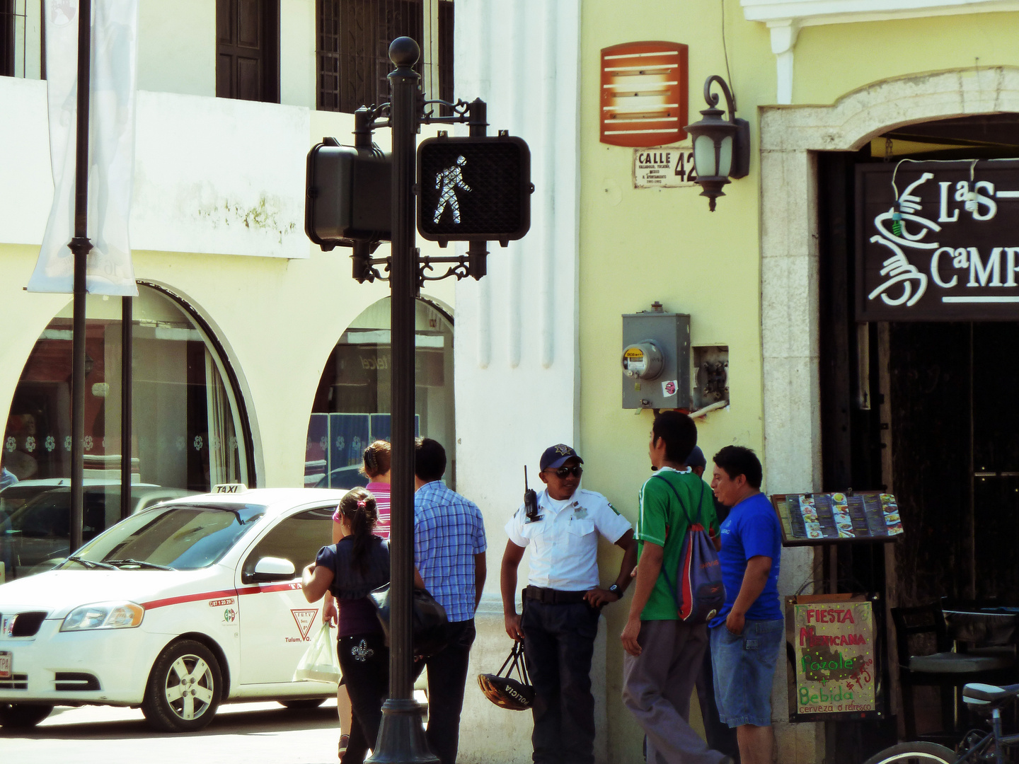 Streetlife in Mexiko