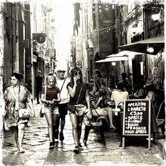 Streetlife in Napoli