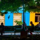 Streetlife in Parque Independecia Baracoa