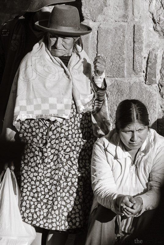 Streetlife in Peru