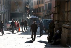 Streetlife in Pisa