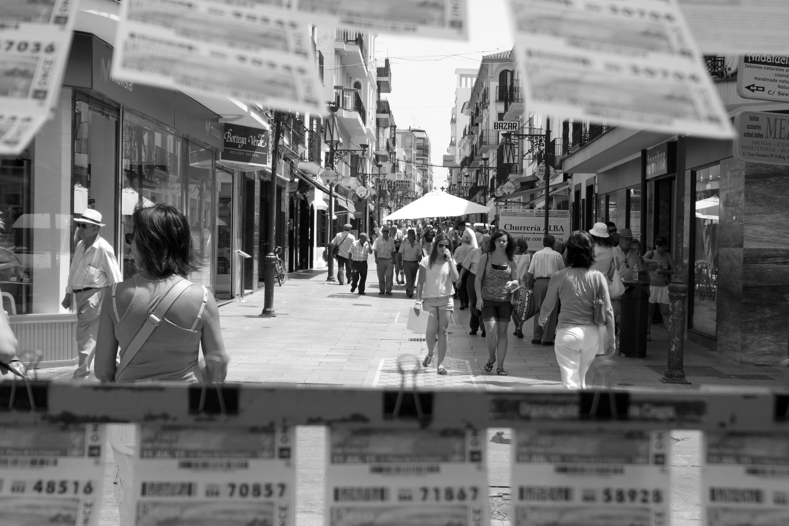 Streetlife in Ronda