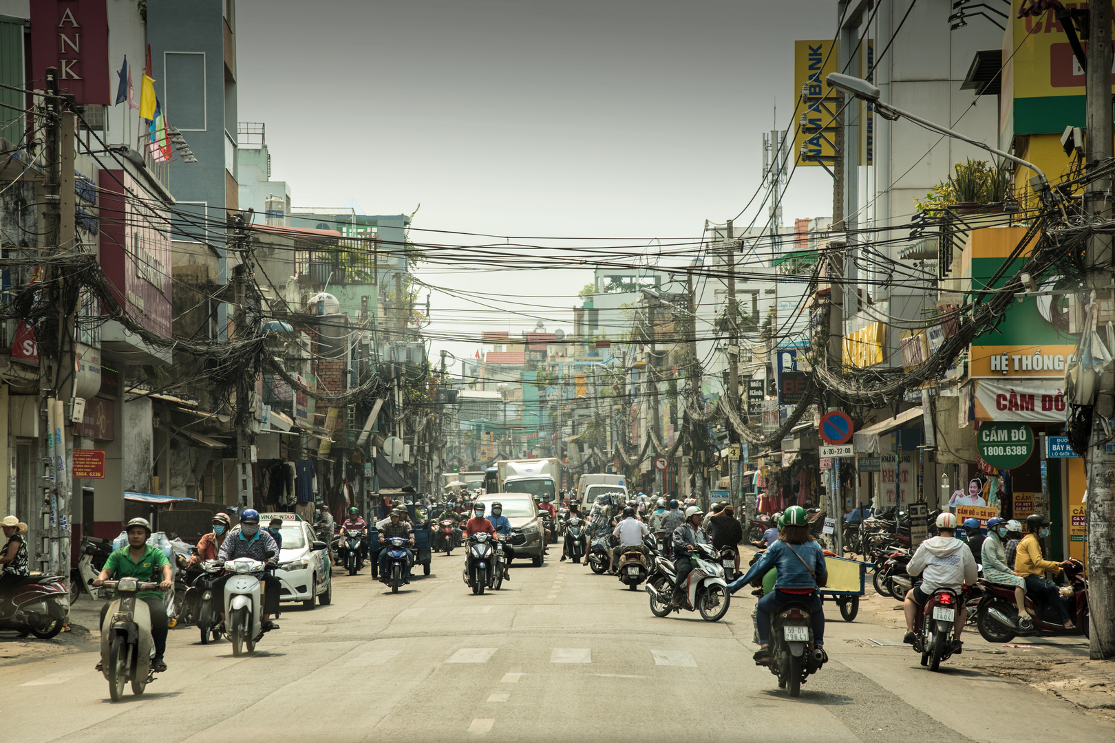 streetlife in Saigon