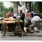 Streetlife in Shanghai