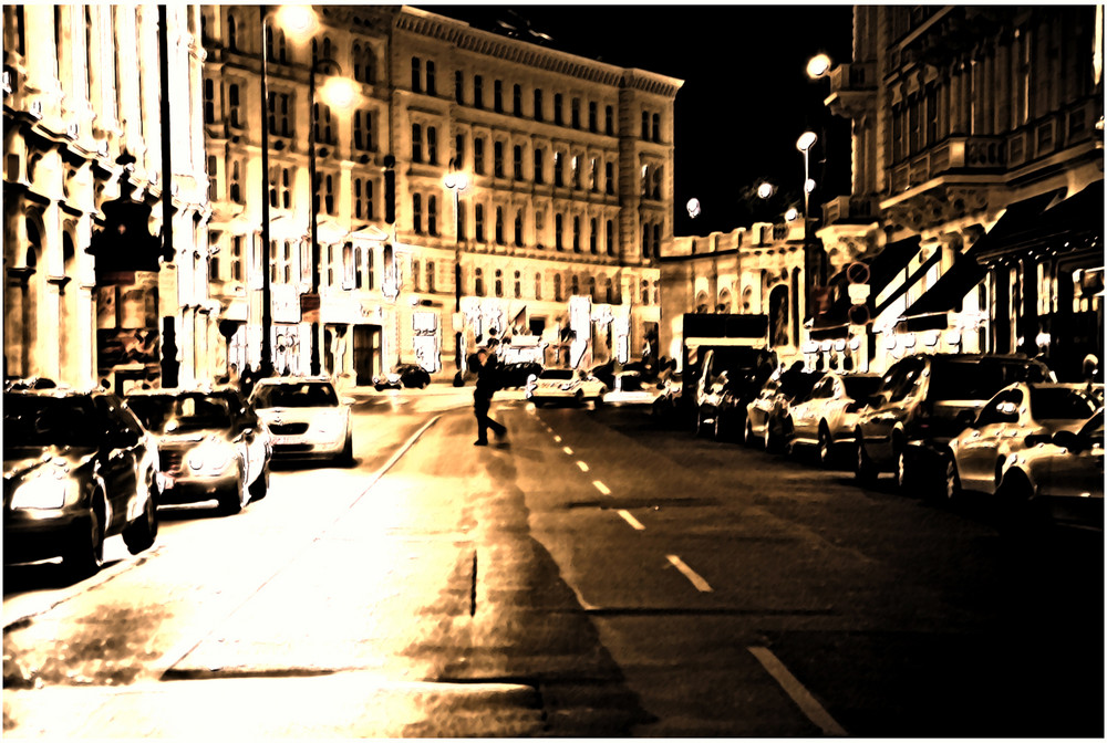 streetlife in vienna.....