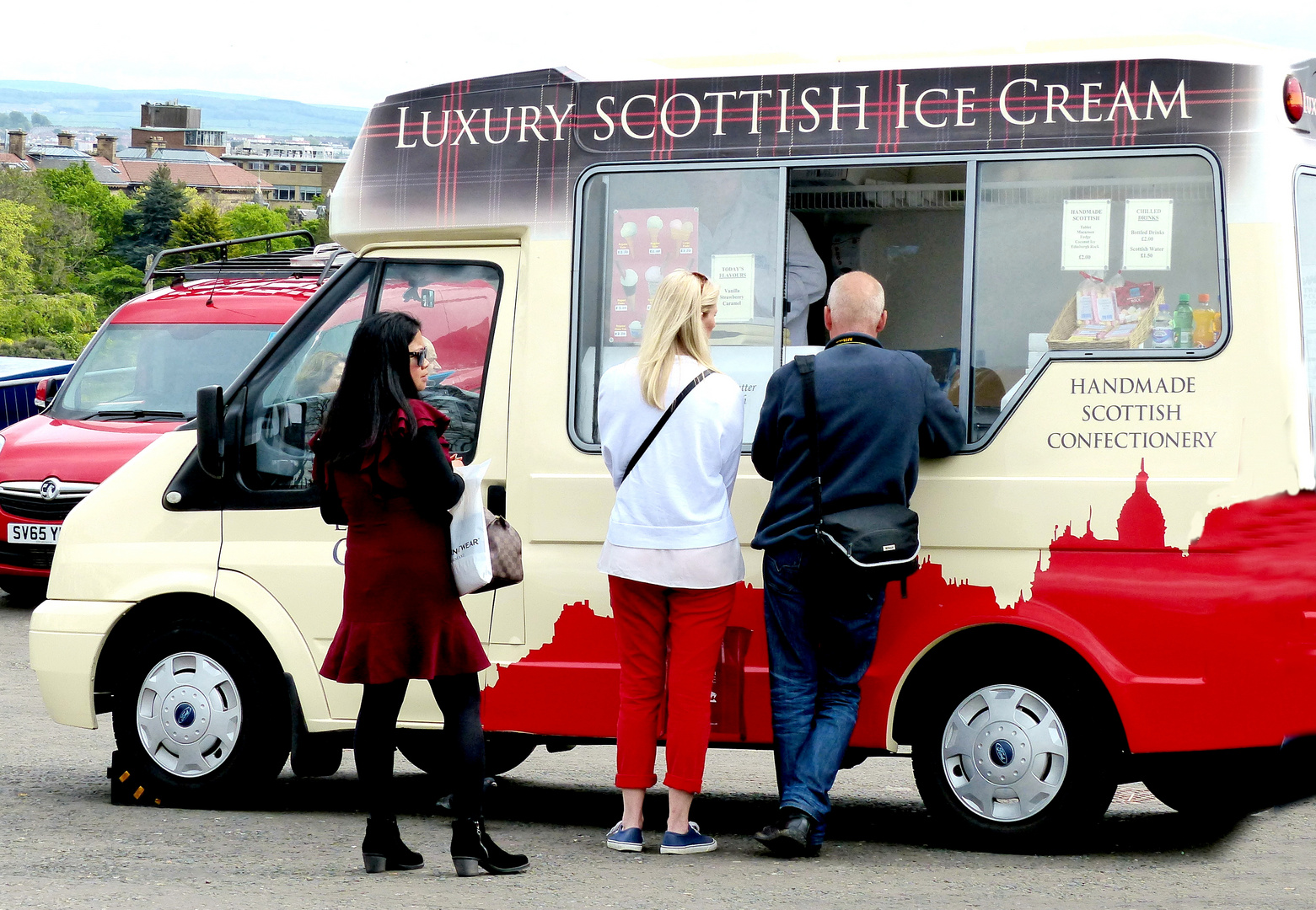  Streetlife Luxus Eis Edinburgh