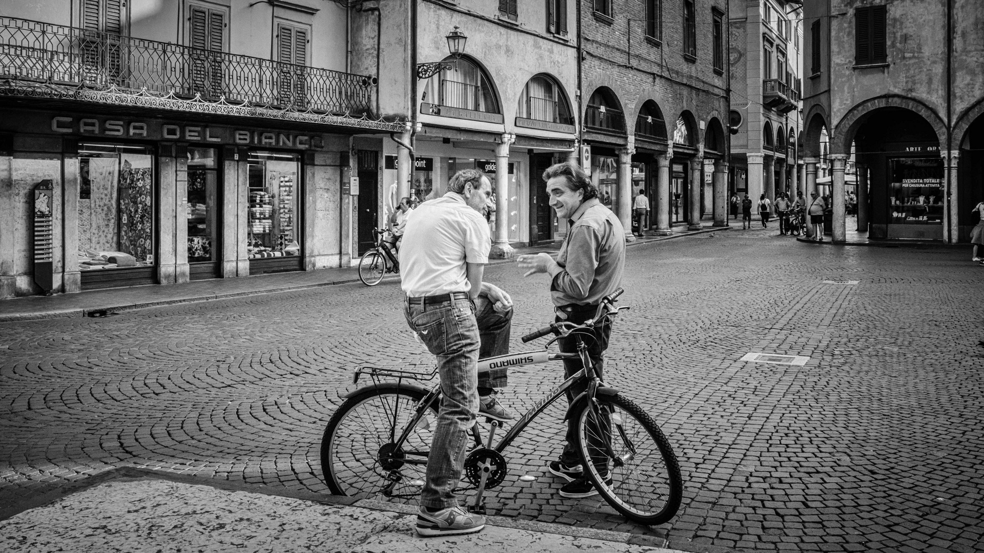 Streetlife Mantua