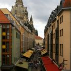 Streetlife meets Frauenkirche Dresden