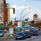 Streetlife - neben der East Side Gallery