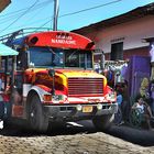 streetlife of nicaragua