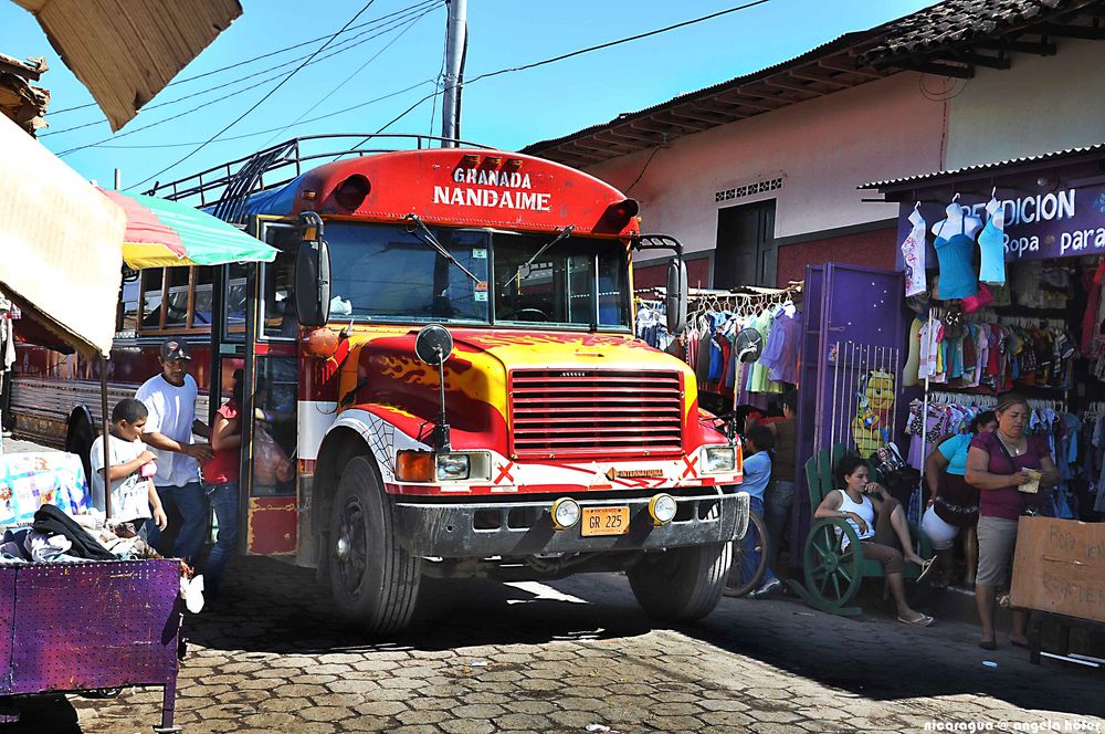 streetlife of nicaragua