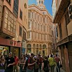 Streetlife of Palma's Oldtown