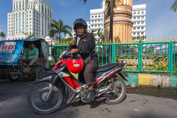 Streetlife of Sumatra #1