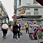 Streetlife Paris Montmartre