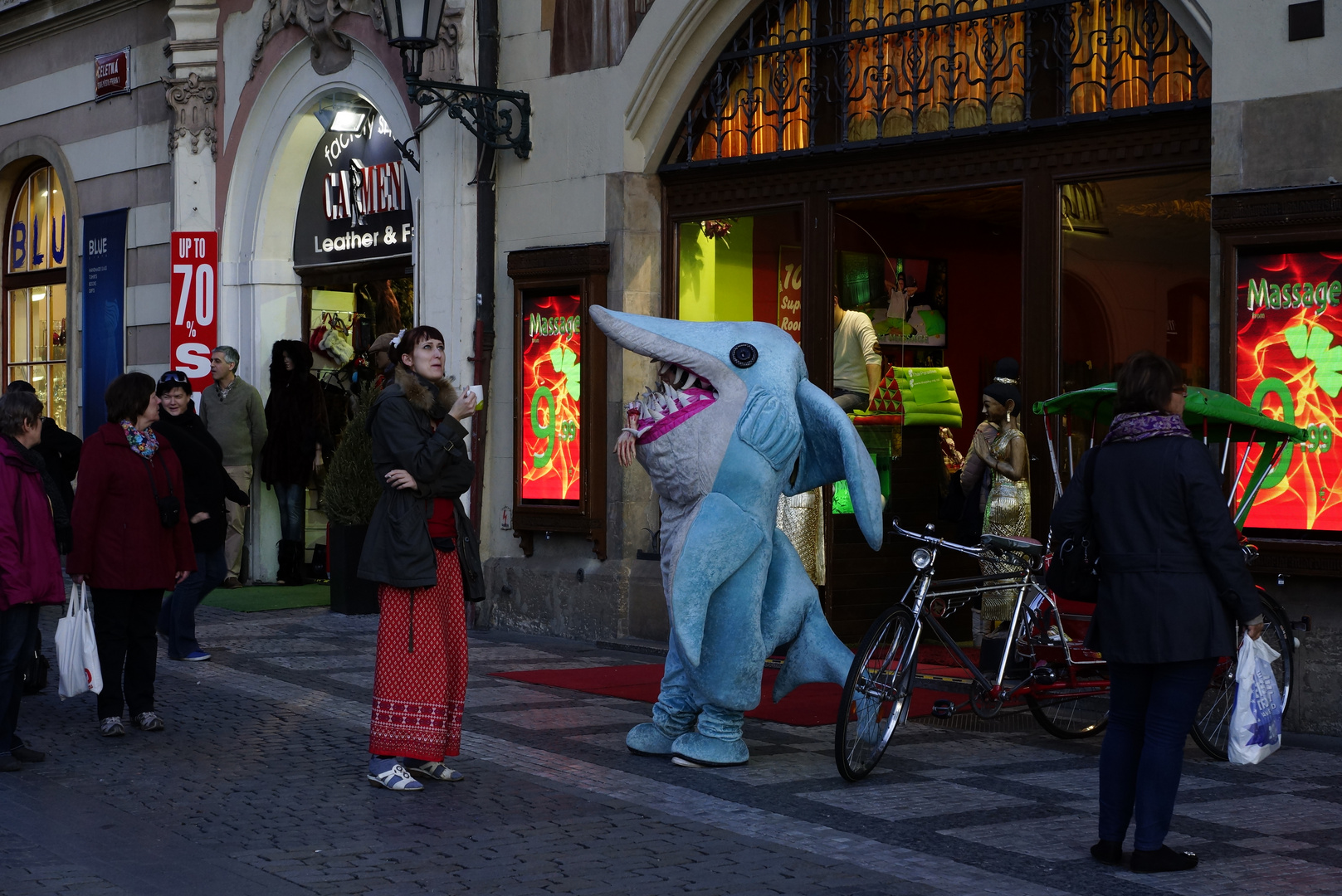 Streetlife Prag