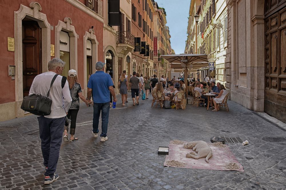 Streetlife Rome