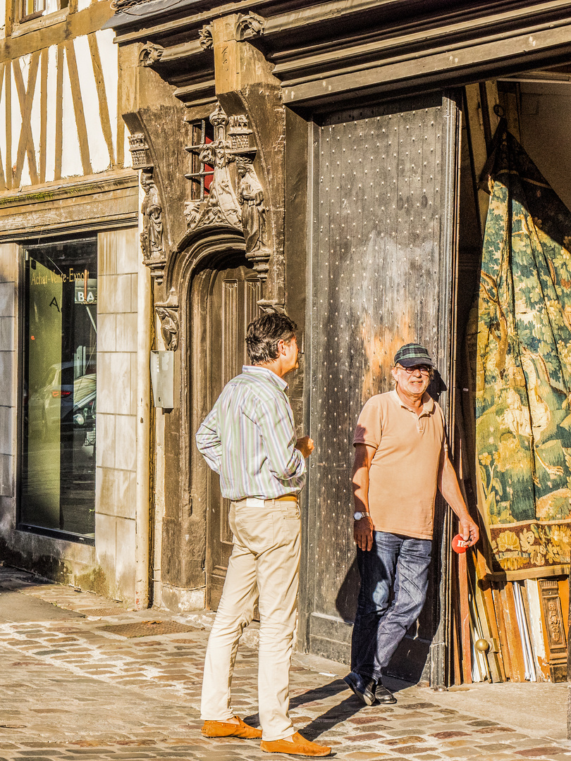 Streetlife Rouen