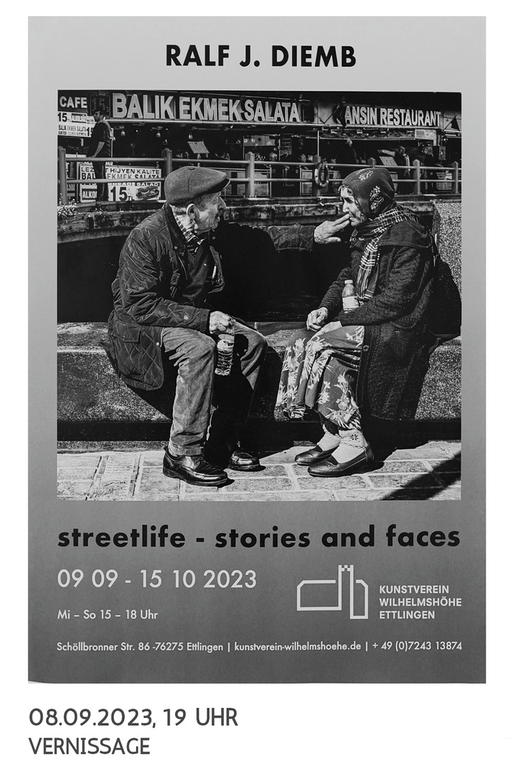 streetlife - stories and faces