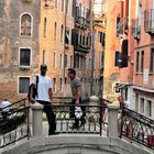  Streetlife Venedig Begegnung