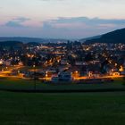 Streetlight summernight