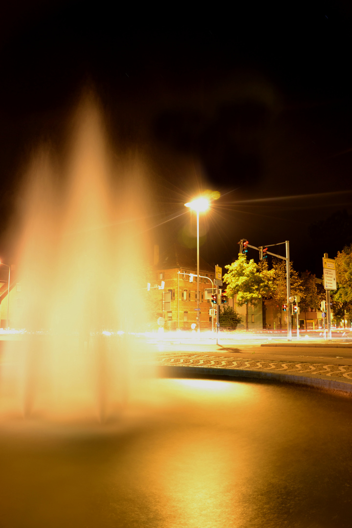Streetlights - Brunnen
