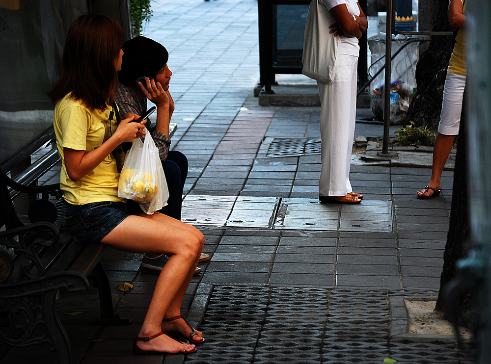 streetliving in Bangkok 11