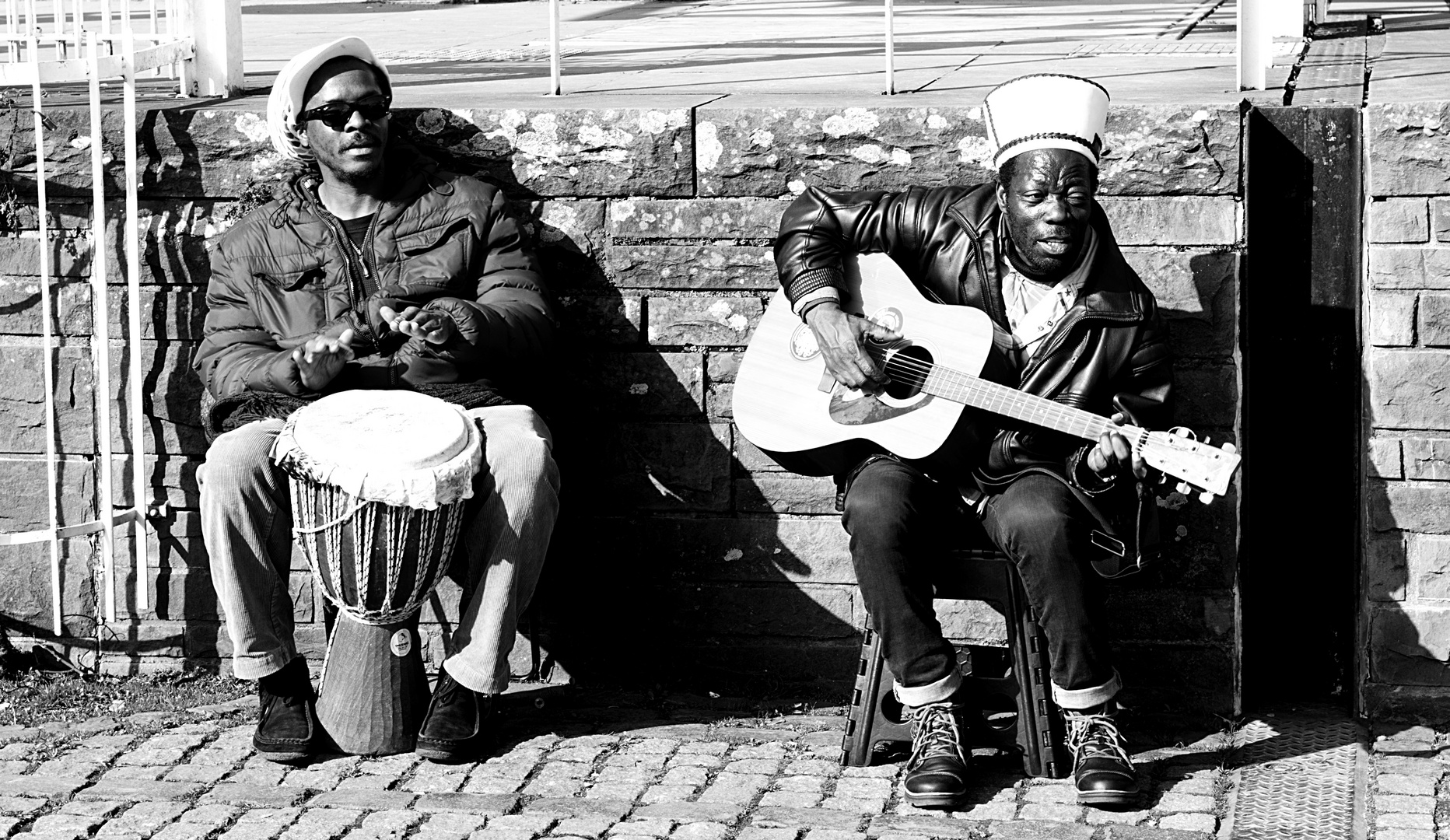 Streetmusic...