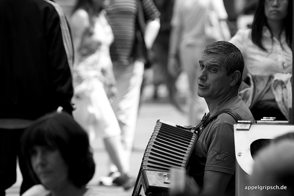 Streetmusic in Kölle