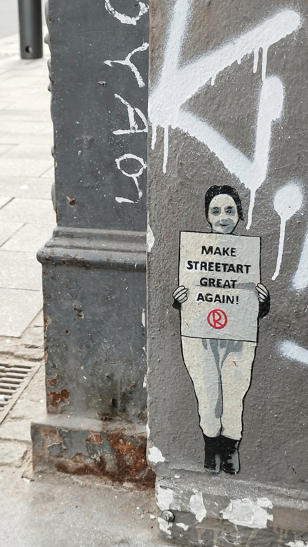 Streetosphäre - make Streetart...