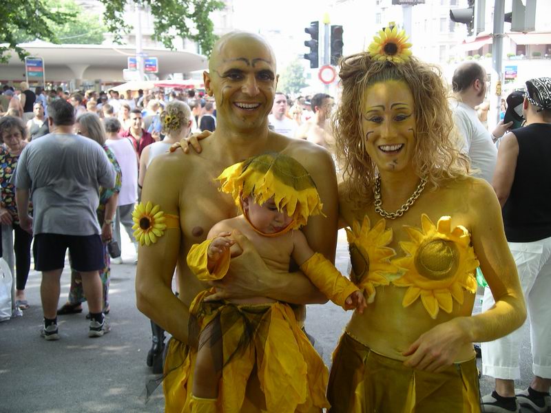 Streetparade 2003 - Zürich