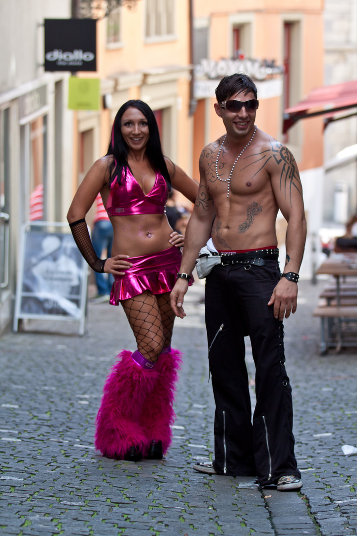 Streetparade 2011