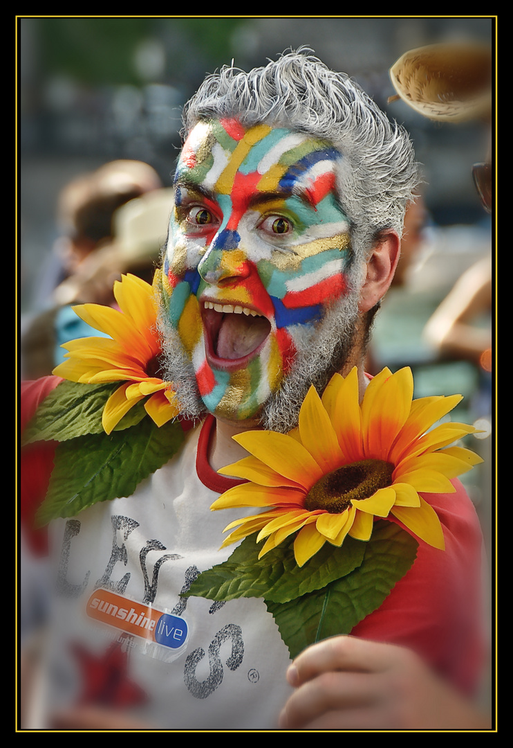 Streetparade - die wohl grösste Party in Europa...