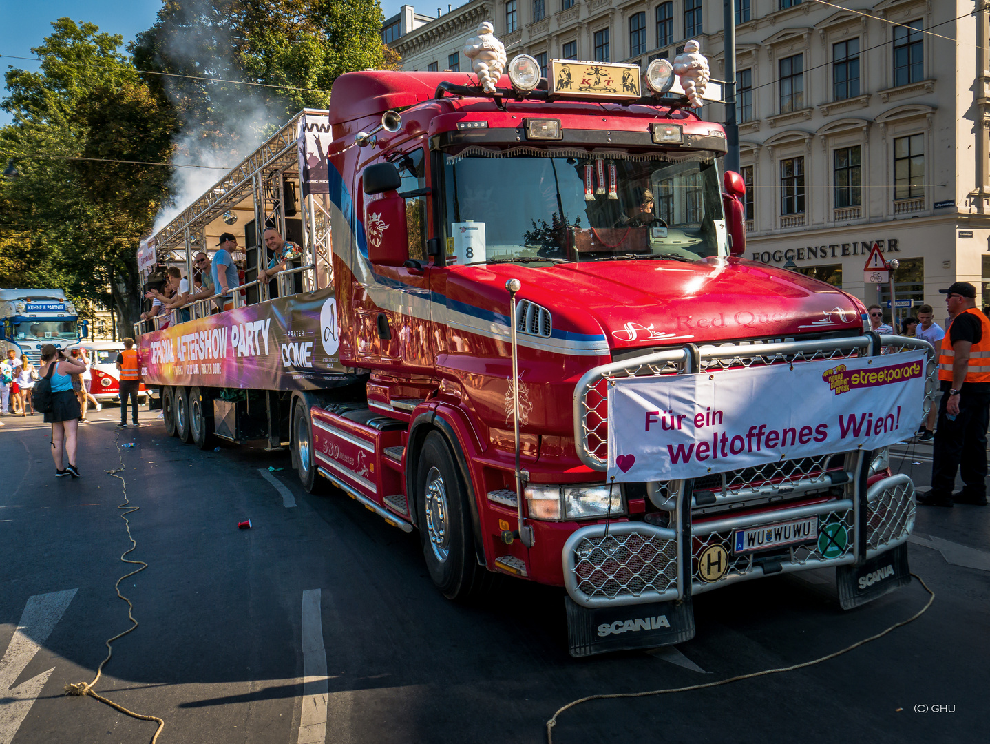 Streetparade - Für ein weltoffenes Wien