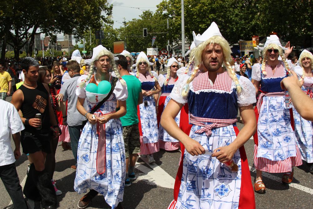 Streetparade Zürich 2011