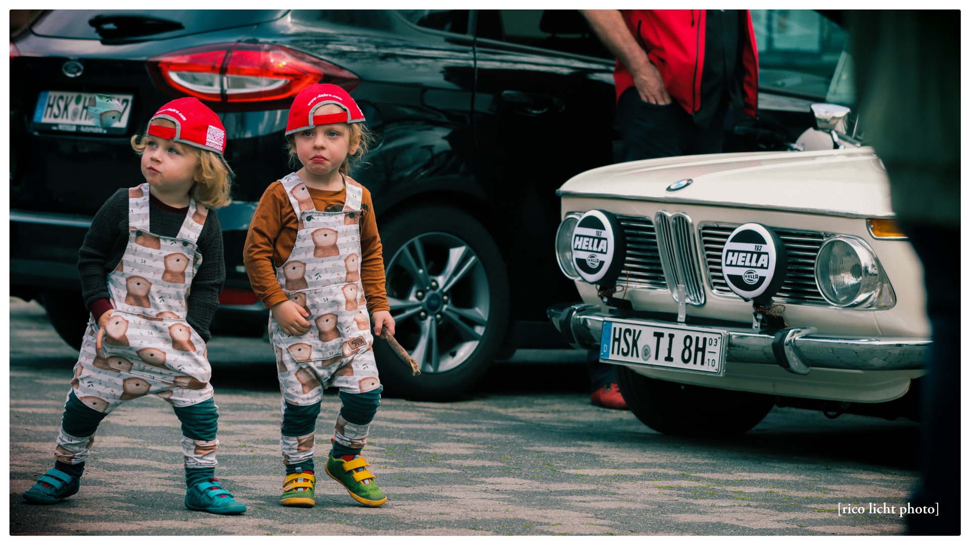 Streetphoto, Kinder & Oldtimer