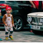 Streetphoto, Kinder & Oldtimer